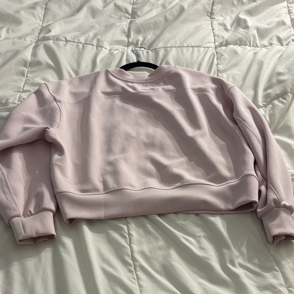lululemon athletica Softstreme Perfectly Oversized crop crew - Picture 3 of 4